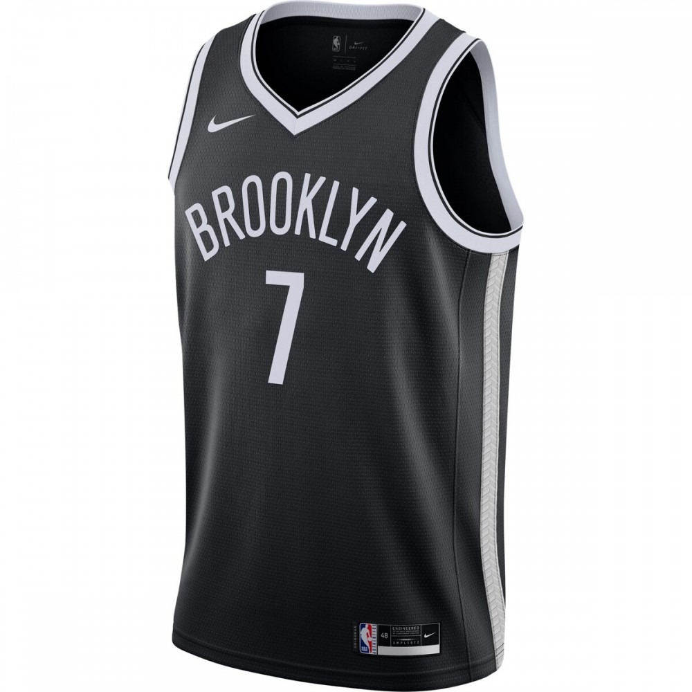 Kevin Durant Brooklyn Nets 2020/21 Swingman Jersey - Black - Icon Edition-Pro Kit Vault | Brand New 26/27 Sports Jerseys